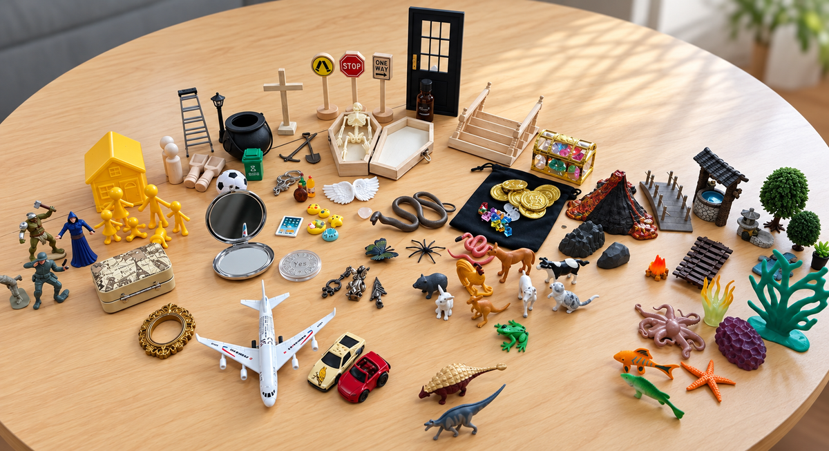 Basic Miniatures Kit – 80+ Pieces
