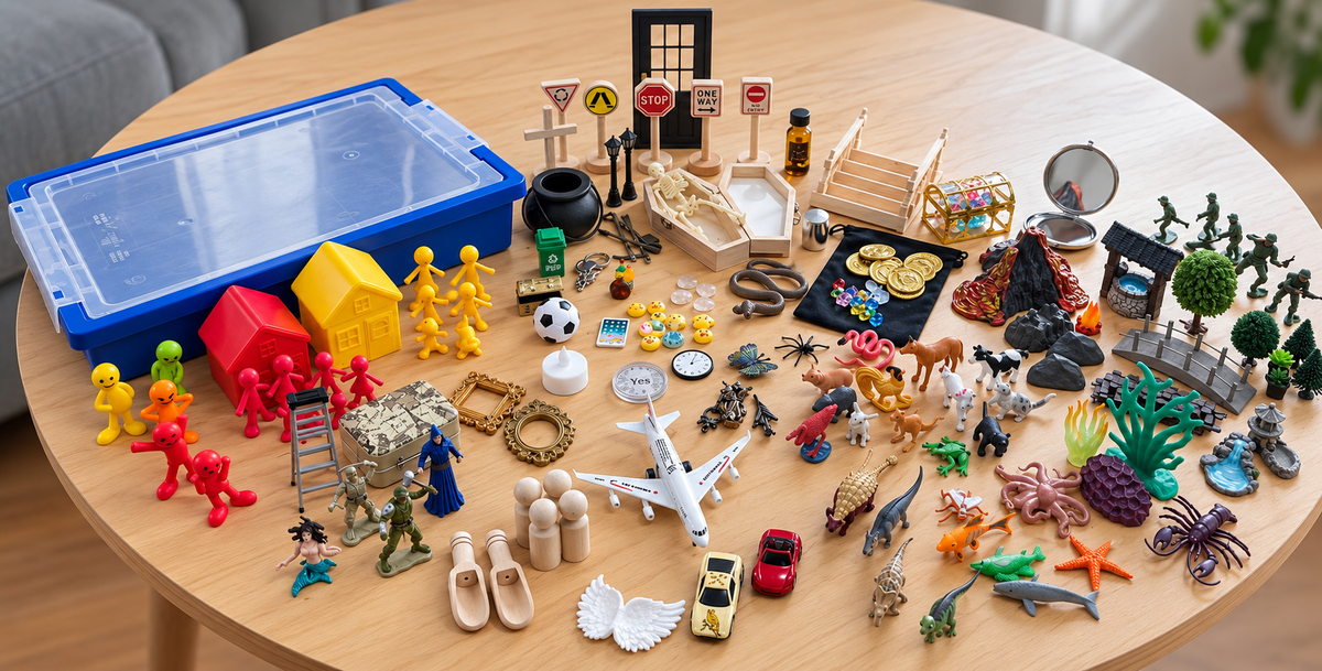 Premium Kit + Portable Sand Tray – 150+ Miniatures