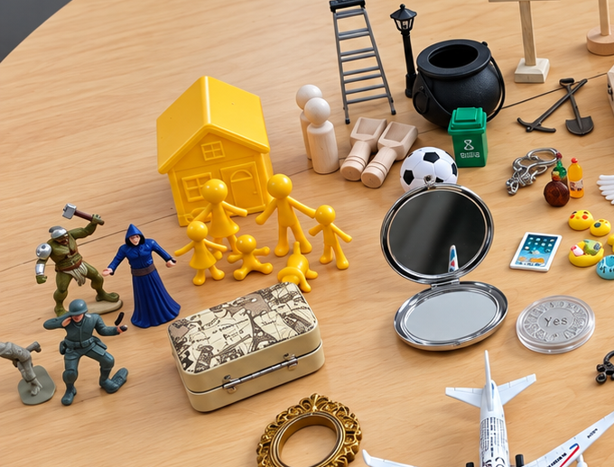 Basic Miniatures Kit – 80+ Pieces