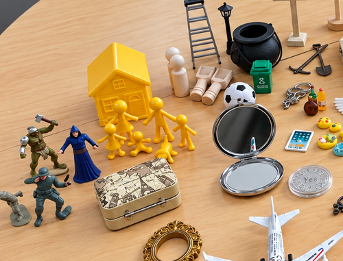 Basic Miniatures Kit – 80+ Pieces
