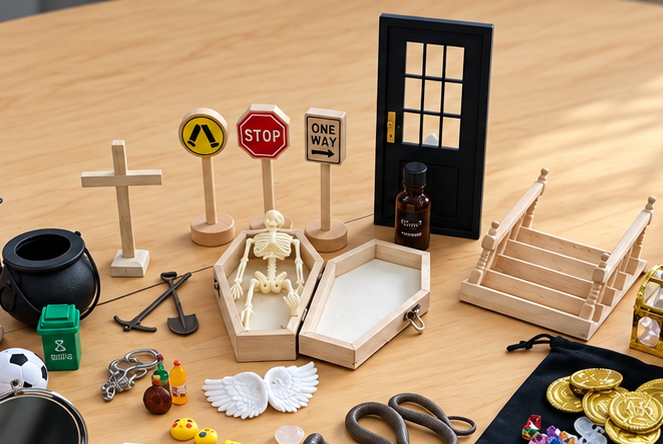 Basic Miniatures Kit – 80+ Pieces