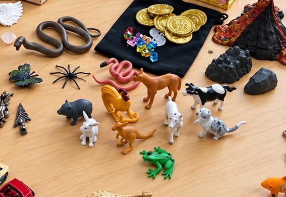 Basic Kit + Portable Sand Tray – 80+ Miniatures