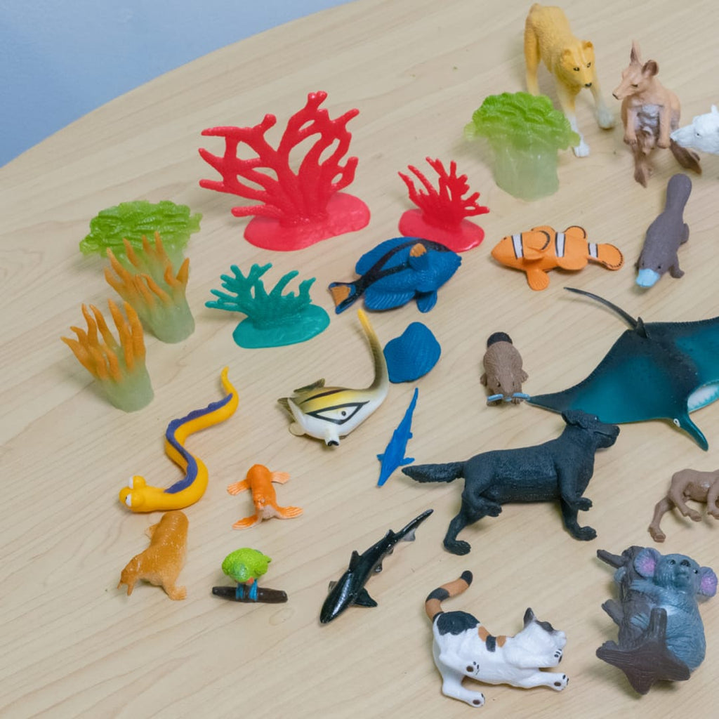 Dinosaur, Animal & Ocean Life Kit