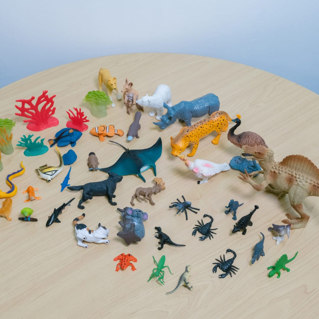 Dinosaur, Animal & Ocean Life Kit