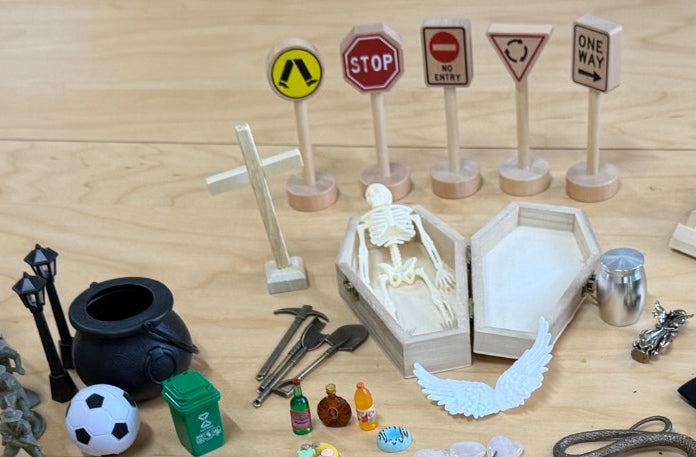 Premium Miniatures Kit – 150+ Pieces