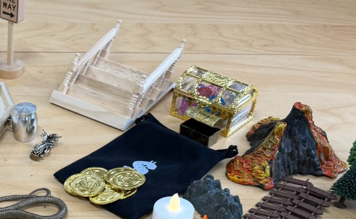 Premium Miniatures Kit – 150+ Pieces