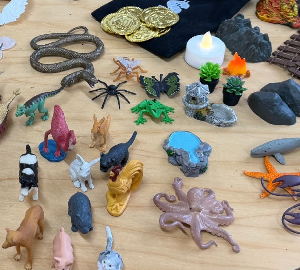 Premium Kit + Portable Sand Tray – 150+ Miniatures