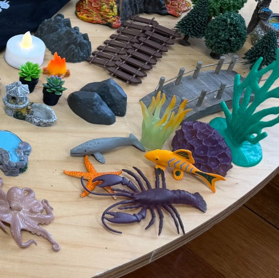 Premium Kit + Portable Sand Tray – 150+ Miniatures